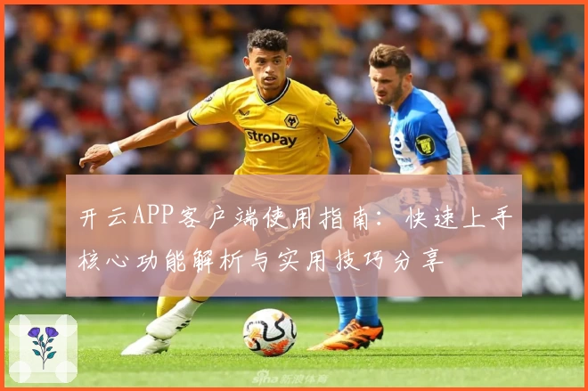 开云APP客户端使用指南：快速上手核心功能解析与实用技巧分享